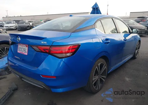 2021 Nissan Sentra Sr Xtronic Cvt from USA, damaged, VIN 3N1AB8DV7MY306887